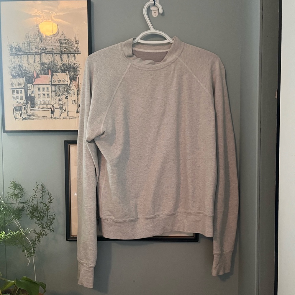 Lululemon Lab Mockneck Pullover